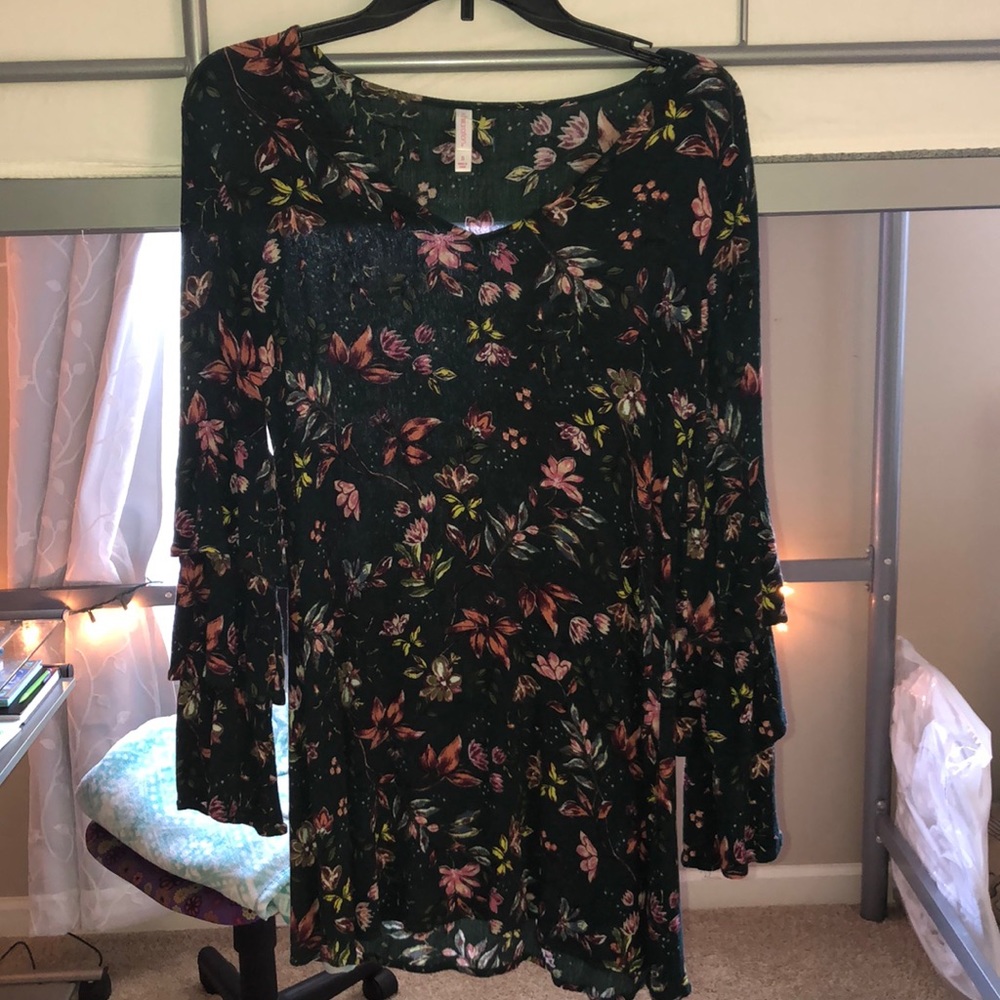 Long sleeve dress